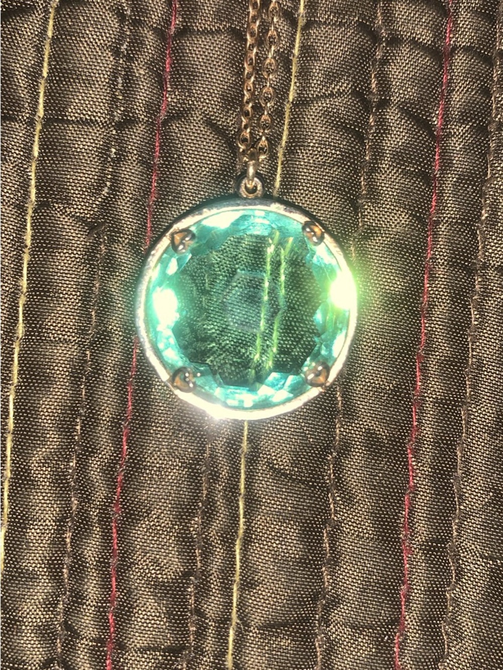 28 Ct Tourmaline Pendant